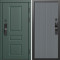 Входная дверь Termo-Door Смарт Орегон Грин - Флэт Grey софт