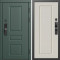 Входная дверь Termo-Door Смарт Орегон Грин - Гранд Слоновая кость