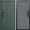Входная дверь Termo-Door Смарт Орегон Грин - Лион Grey софт