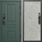 Входная дверь Termo-Door Смарт Орегон Грин - Лучи бетон светлый