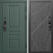 Входная дверь Termo-Door Смарт Орегон Грин - Лучи бетон темный
