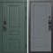 Входная дверь Termo-Door Смарт Орегон Грин - Марсель Grey софт