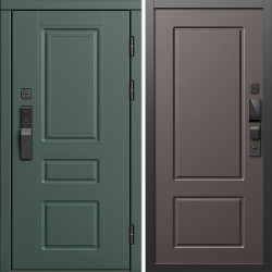 Входная дверь Termo-Door Смарт Орегон Грин - Марсель Шоколад