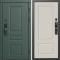 Входная дверь Termo-Door Смарт Орегон Грин - Марсель Слоновая кость