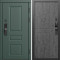 Входная дверь Termo-Door Смарт Орегон Грин - Мастино Бетон темный