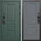 Входная дверь Termo-Door Смарт Орегон Грин - Нео Классика Грей Софт