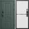 Входная дверь Termo-Door Смарт Орегон Грин - Нео White