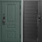 Входная дверь Termo-Door Смарт Орегон Грин - Порте black