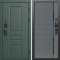 Входная дверь Termo-Door Смарт Орегон Грин - Порте Grey софт
