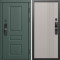 Входная дверь Termo-Door Смарт Орегон Грин - Страйп Капучино