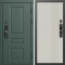 Входная дверь Termo-Door Смарт Орегон Грин - Страйп Слоновая Кость