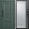 Входная дверь Termo-Door Смарт Орегон Грин - Зеркало Фацет Grey софт