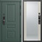 Входная дверь Termo-Door Смарт Орегон Грин - Зеркало Слоновая кость