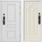 Входная дверь Termo-Door Смарт Орегон Вайт - Арка лиственница