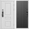 Входная дверь Termo-Door Смарт Орегон Вайт - Флэт Черный кварц