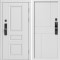 Входная дверь Termo-Door Смарт Орегон Вайт - Горизонт белый