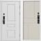 Входная дверь Termo-Door Смарт Орегон Вайт - Горизонт Слоновая кость