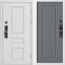 Входная дверь Termo-Door Смарт Орегон Вайт - Гранд Grey софт