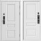 Входная дверь Termo-Door Смарт Орегон Вайт - Классика белый матовый