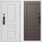Входная дверь Termo-Door Смарт Орегон Вайт - Марсель Шоколад