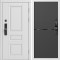 Входная дверь Termo-Door Смарт Орегон Вайт - Нео Black