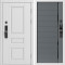 Входная дверь Termo-Door Смарт Орегон Вайт - Порте Grey софт