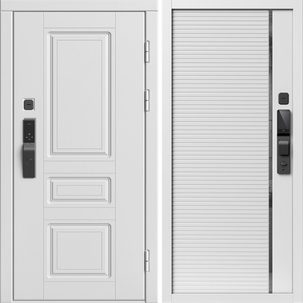 Входная дверь Termo-Door Смарт Орегон Вайт - Порте white