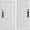 Входная дверь Termo-Door Смарт Орегон Вайт - Престиж белое дерево
