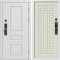 Входная дверь Termo-Door Смарт Орегон Вайт - Престиж бежевый матовый