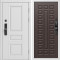 Входная дверь Termo-Door Смарт Орегон Вайт - Престиж венге