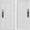 Входная дверь Termo-Door Смарт Орегон Вайт - Спарта белое дерево