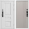 Входная дверь Termo-Door Смарт Орегон Вайт - Страйп Капучино