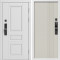 Входная дверь Termo-Door Смарт Орегон Вайт - Страйп Слоновая Кость