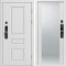 Входная дверь Termo-Door Смарт Орегон Вайт - Зеркало белый софт