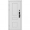 Входная дверь Termo-Door Смарт Орегон Вайт - Порте Grey софт