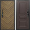 Входная дверь Termo-Door Смарт Плаза Орех Елочка - Классика венге