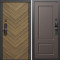 Входная дверь Termo-Door Смарт Плаза Орех Елочка - Марсель Шоколад