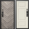 Входная дверь Termo-Door Смарт Плаза Серая Елочка - Лион Лиственница