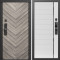 Входная дверь Termo-Door Смарт Плаза Серая Елочка - Порте white