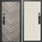 Входная дверь Termo-Door Смарт Плаза Серая Елочка - Спарта лиственница