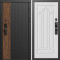 Входная дверь Termo-Door Смарт Престиж - Арка белое дерево