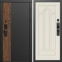 Входная дверь Termo-Door Смарт Престиж - Арка лиственница