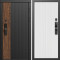 Входная дверь Termo-Door Смарт Престиж - Флэт Белый софт