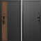 Входная дверь Termo-Door Смарт Престиж - Флэт Черный кварц