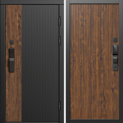 Входная дверь Termo-Door Смарт Престиж - Флэт Дуб