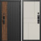 Входная дверь Termo-Door Смарт Престиж - Горизонт Слоновая кость