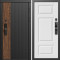 Входная дверь Termo-Door Смарт Престиж - Лион Белый софт