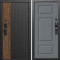 Входная дверь Termo-Door Смарт Престиж - Лион Grey софт