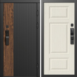 Входная дверь Termo-Door Смарт Престиж - Лион Лиственница