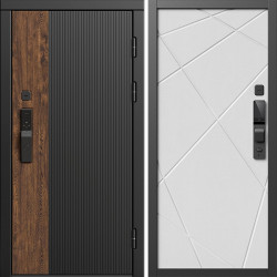 Входная дверь Termo-Door Смарт Престиж - Лучи белый